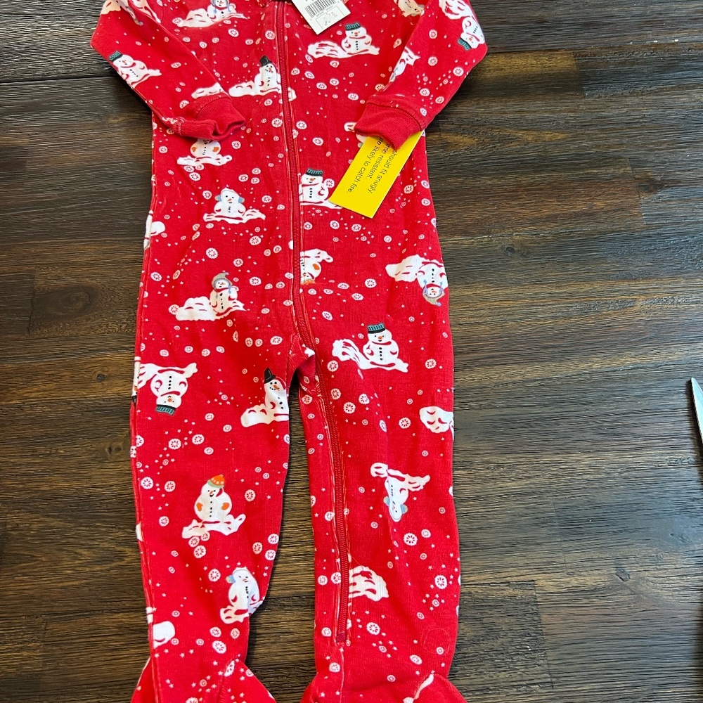 Snowman PJ